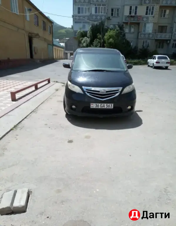 Honda Elysion, 2005 года