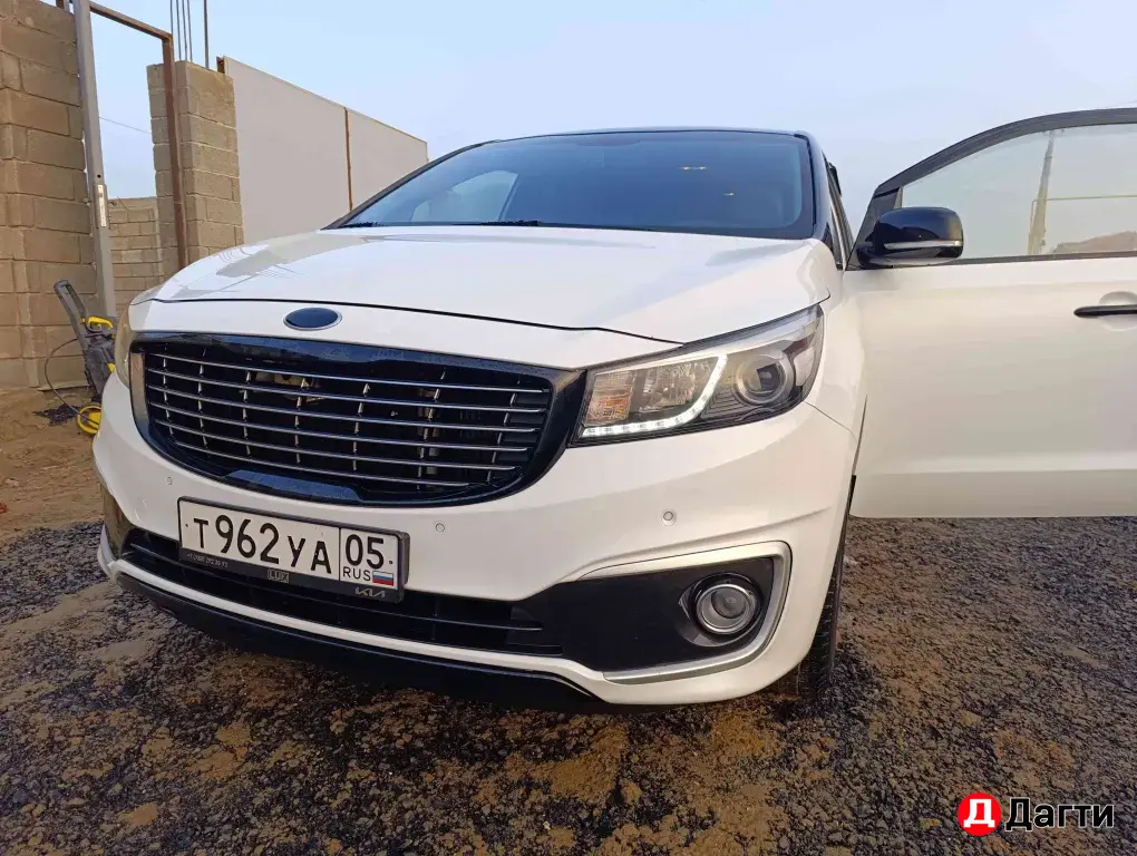 Kia Carnival, 2017 года