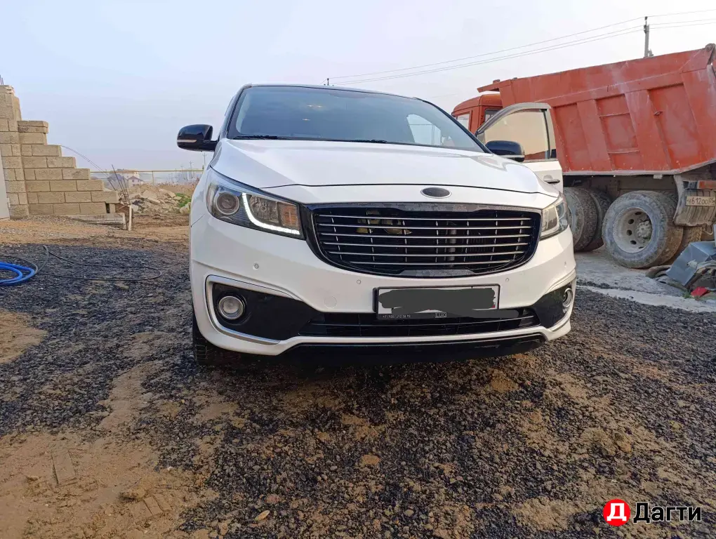 Kia Carnival, 2017 года