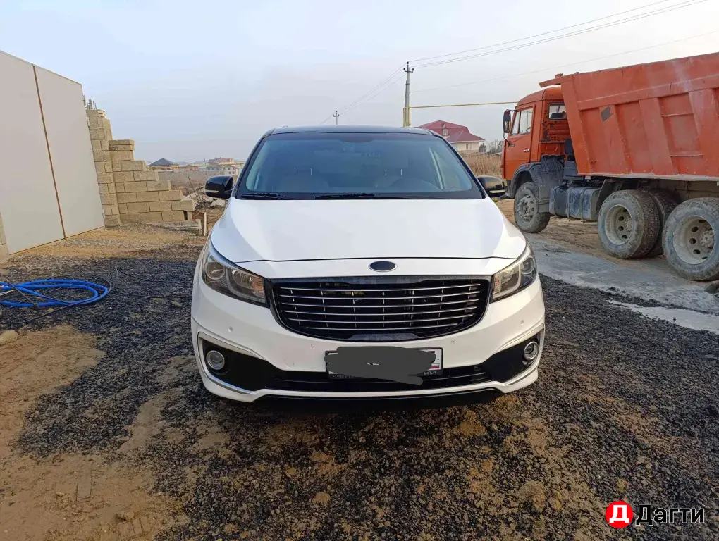 Kia Carnival, 2017 года