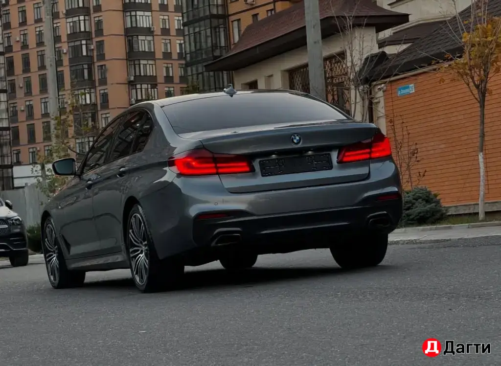 BMW 5 серии, 2019 года