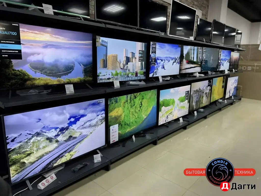 Телевизор LED Samsung UE65AU7100UXCE Телевизор LED Samsung UE75AU7100UXCE