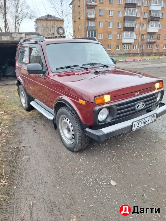 LADA (ВАЗ) 2121 (4x4), 2021 года