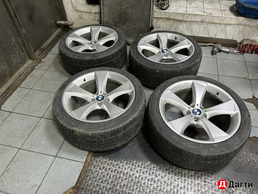 колеса на бмв x6 x5