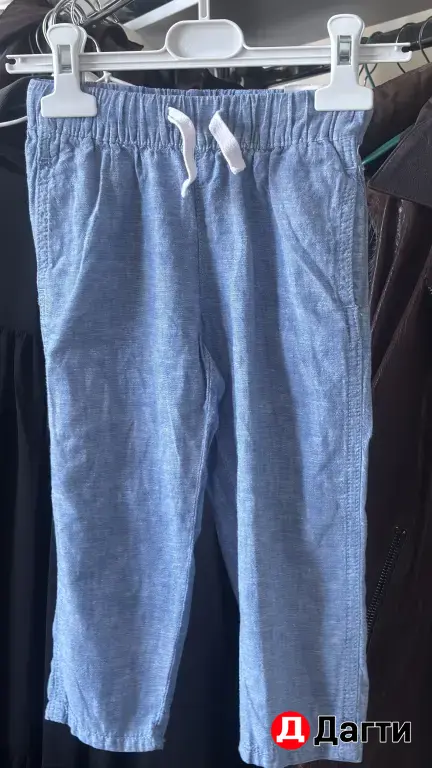 Летний льняной костюм H&M для мальчика, размер 92-98