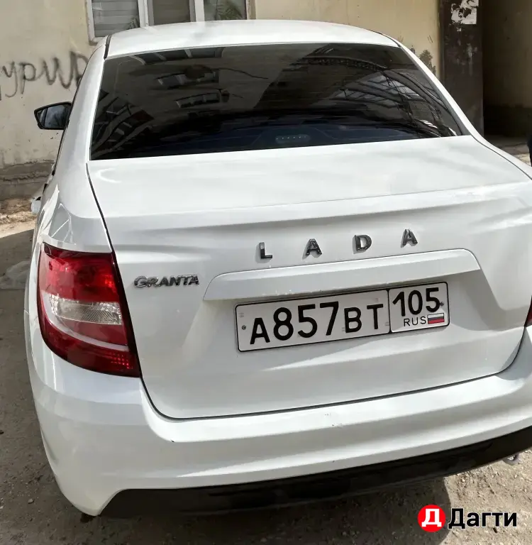 LADA (ВАЗ) Granta, 2021 года