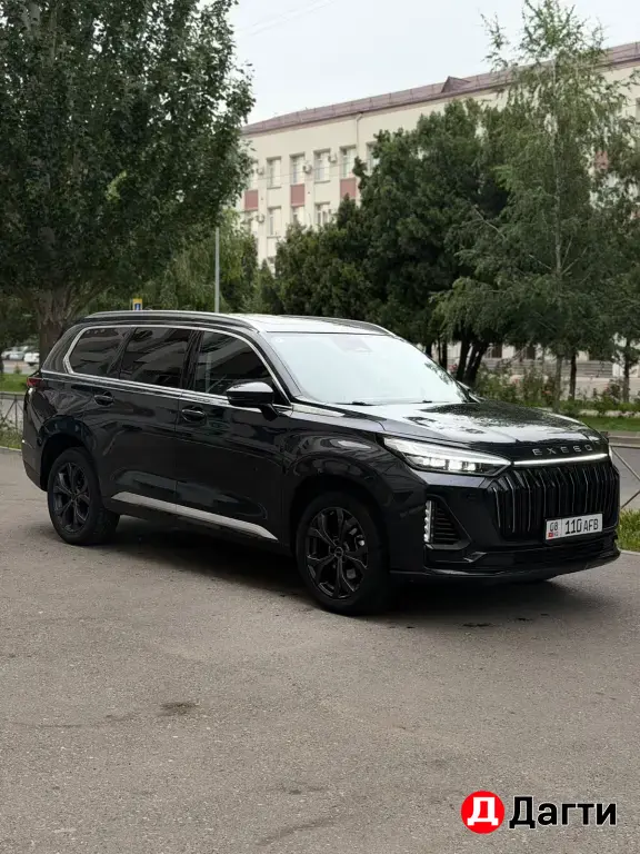 EXEED VX, 2023 года