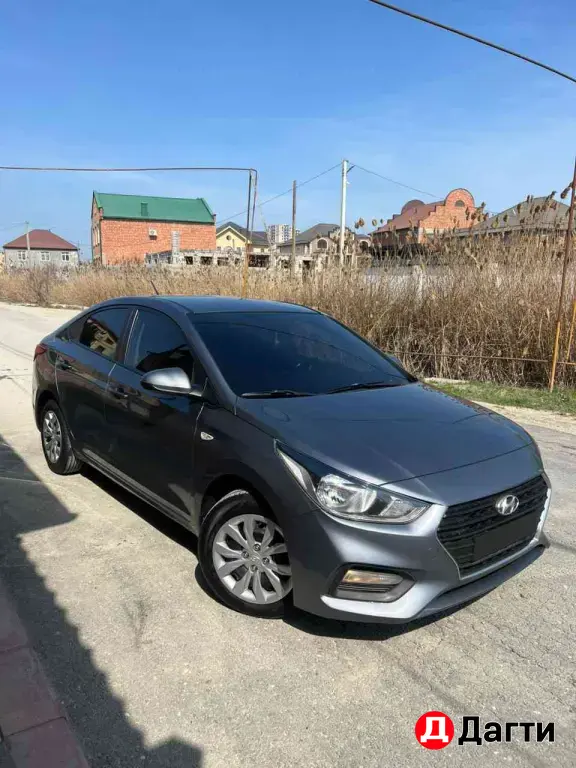 Hyundai Solaris, 2019 года