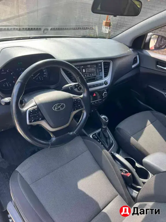 Hyundai Solaris, 2019 года