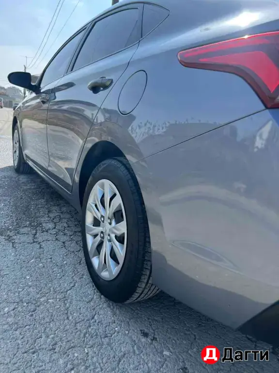 Hyundai Solaris, 2019 года
