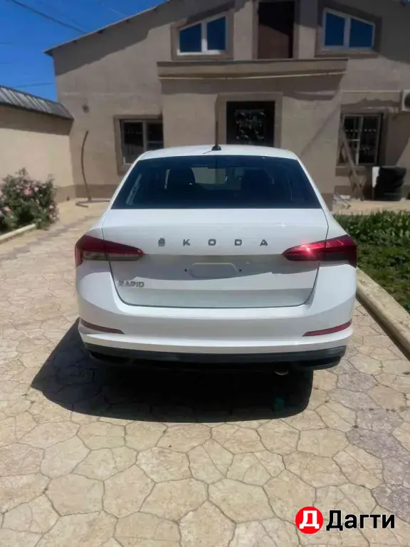 Skoda Rapid, 2021 года