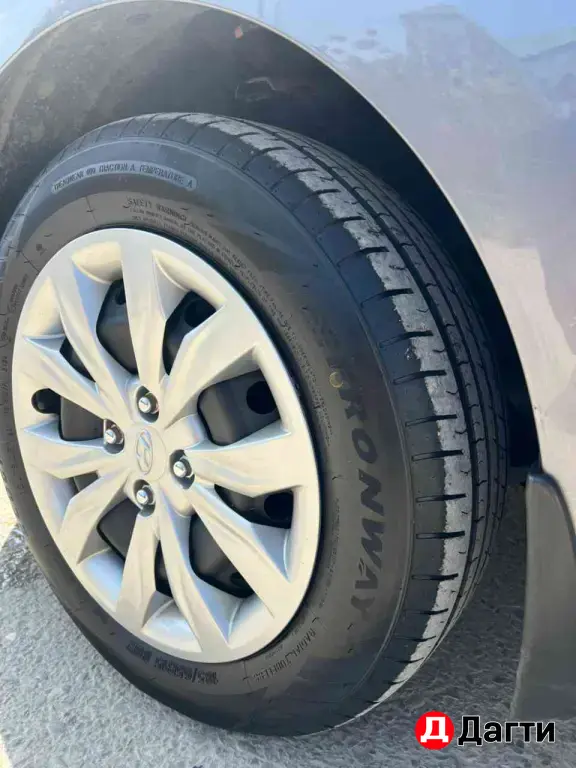 Hyundai Solaris, 2019 года