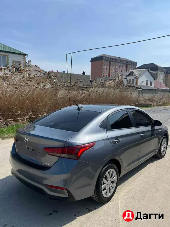 Hyundai Solaris, 2019 года