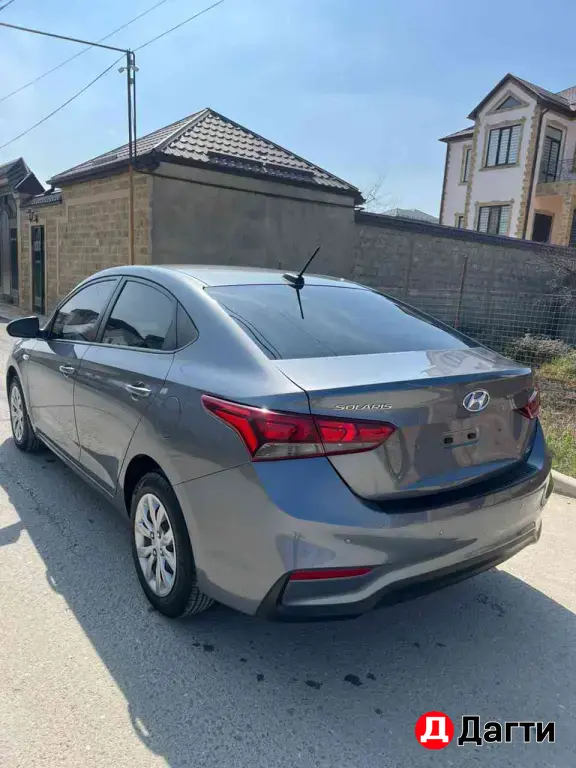 Hyundai Solaris, 2019 года