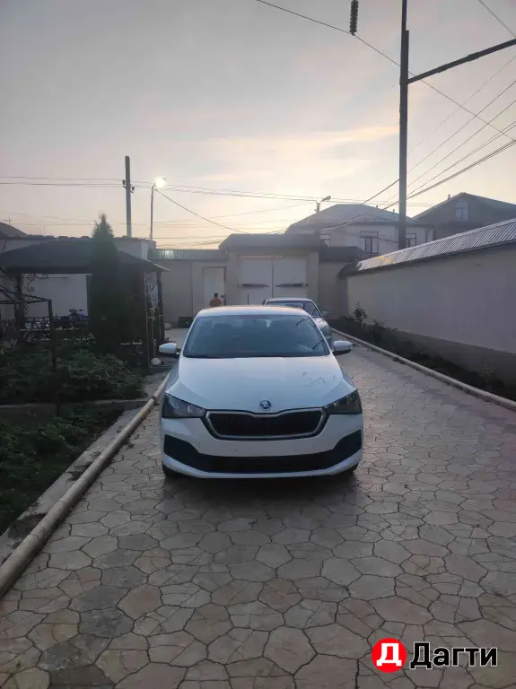 Skoda Rapid, 2021 года