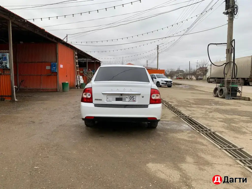 LADA (ВАЗ) Priora, 2017 года