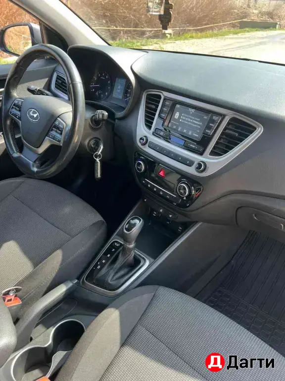 Hyundai Solaris, 2019 года
