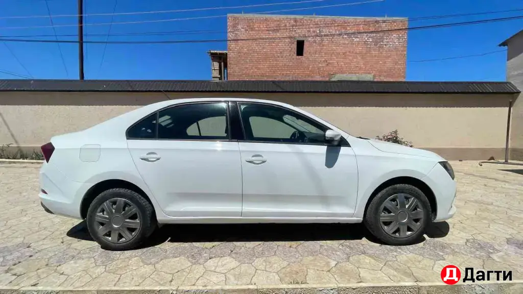 Skoda Rapid, 2021 года