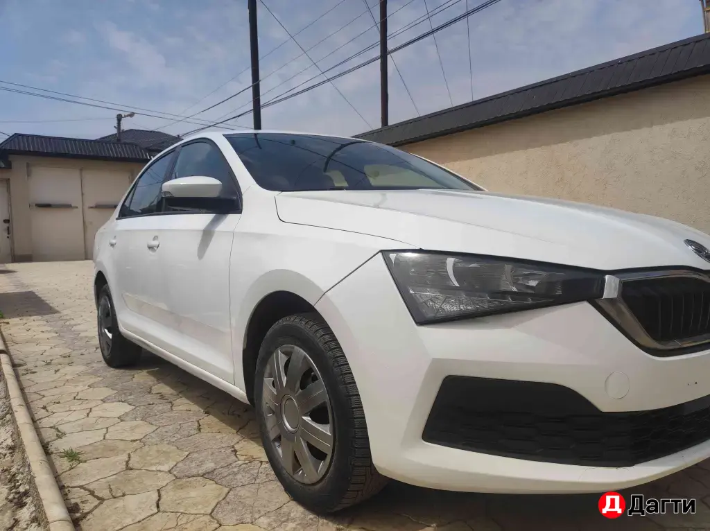 Skoda Rapid, 2021 года