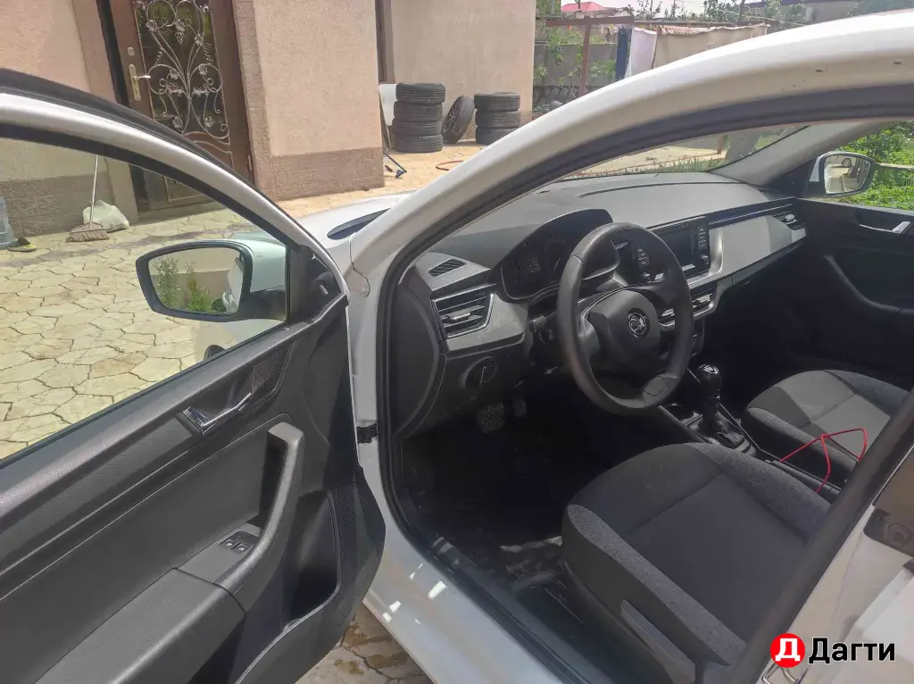 Skoda Rapid, 2021 года