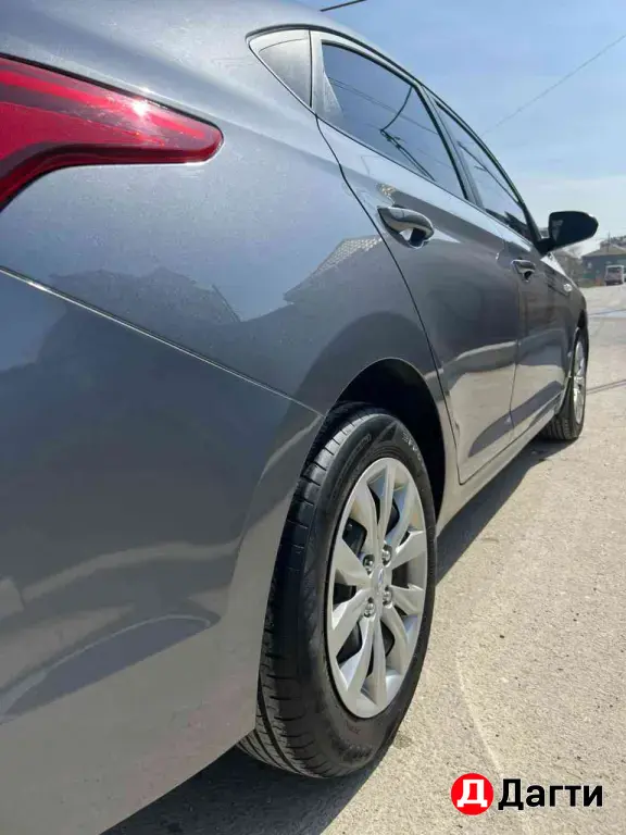 Hyundai Solaris, 2019 года