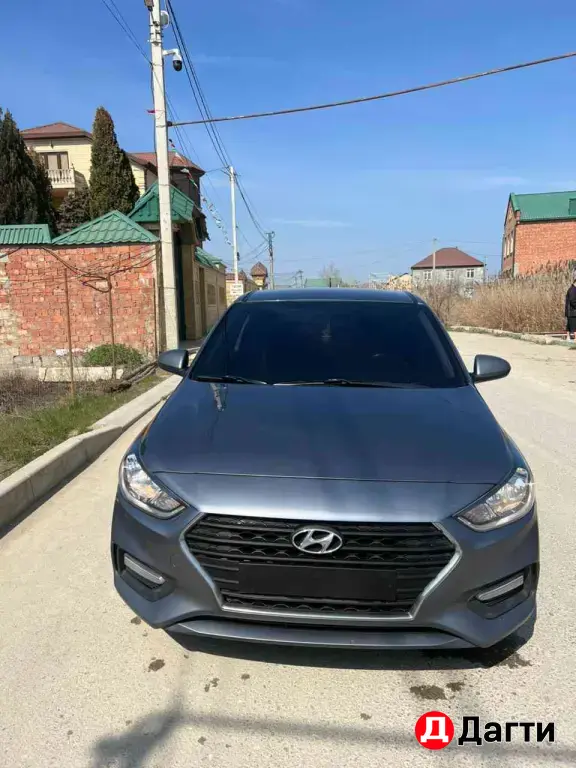 Hyundai Solaris, 2019 года
