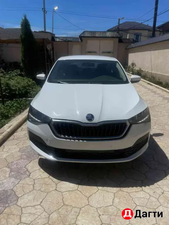 Skoda Rapid, 2021 года