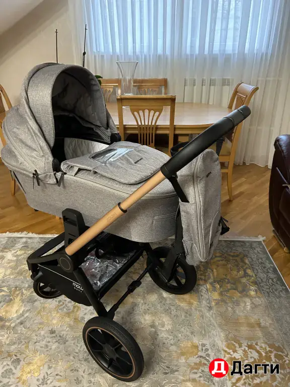 Коляска 3в1 Mow Baby Zoom