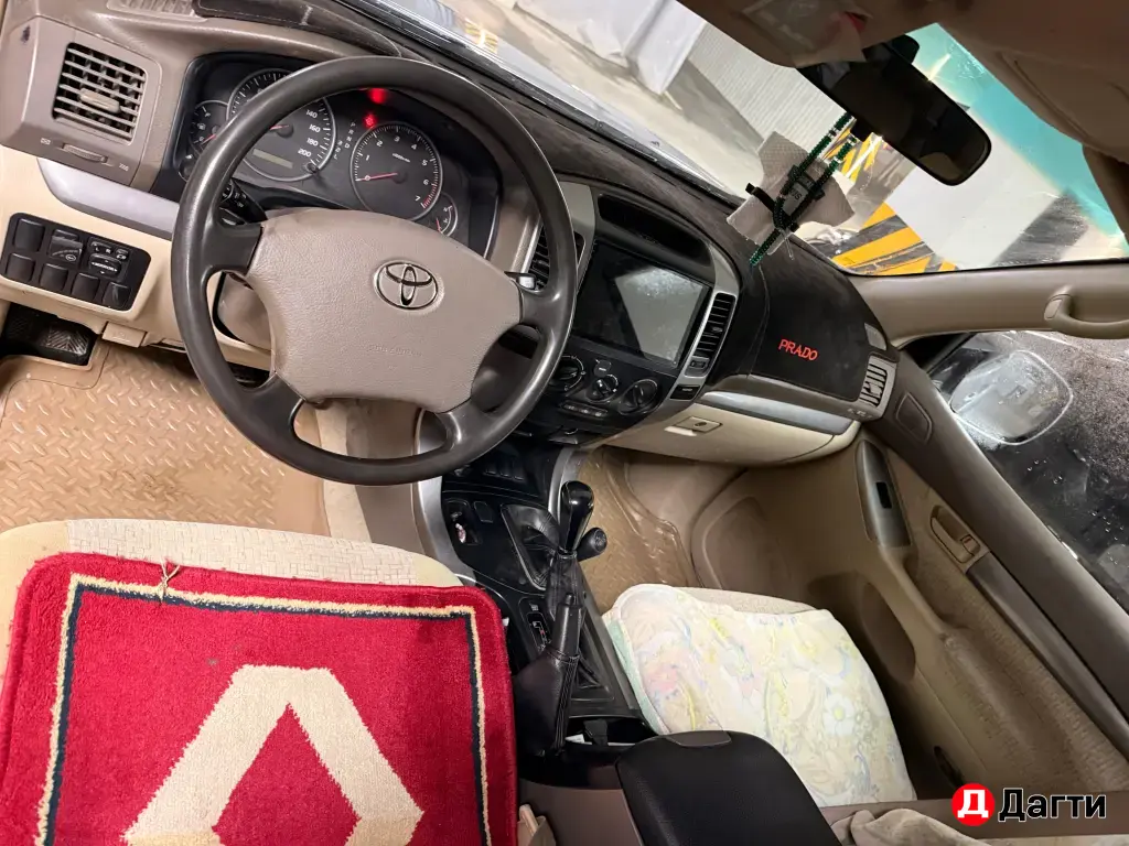 Toyota Land Cruiser Prado, 2004 года