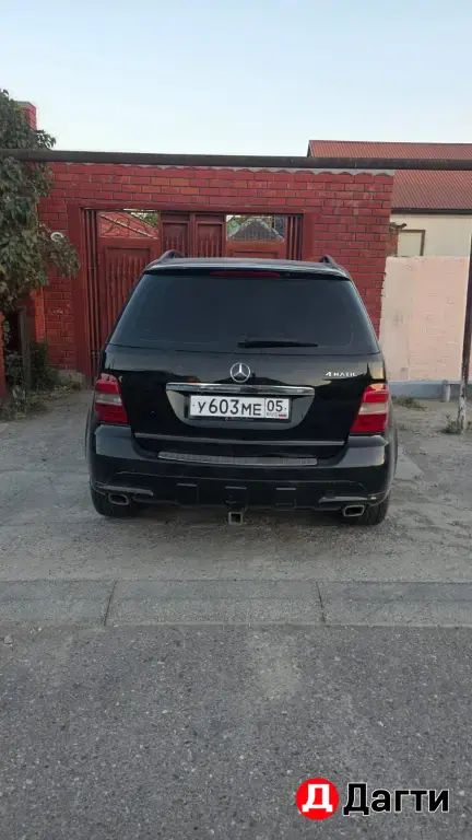 Mercedes-Benz M-Класс, 2008 года