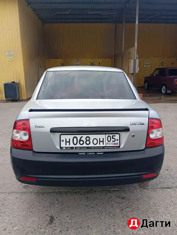 LADA (ВАЗ) Priora, 2009 года