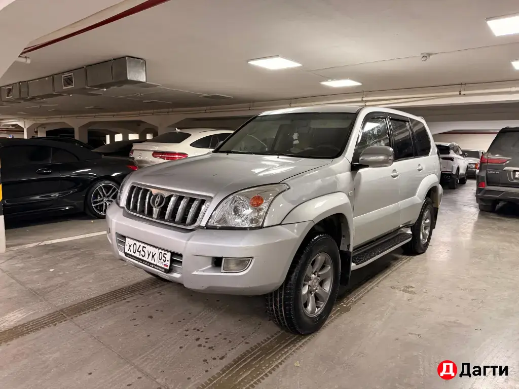 Toyota Land Cruiser Prado, 2004 года