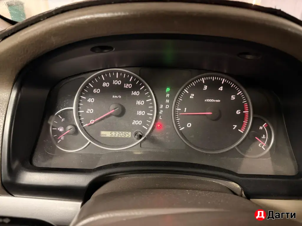 Toyota Land Cruiser Prado, 2004 года