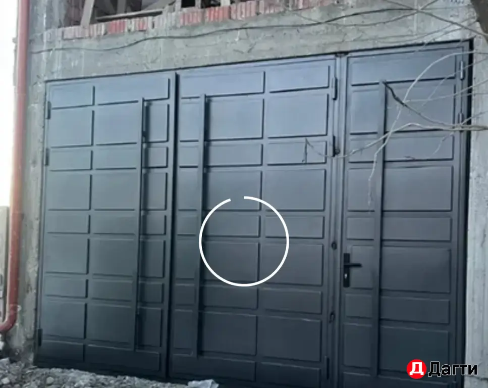 Кованые ворота под ключ