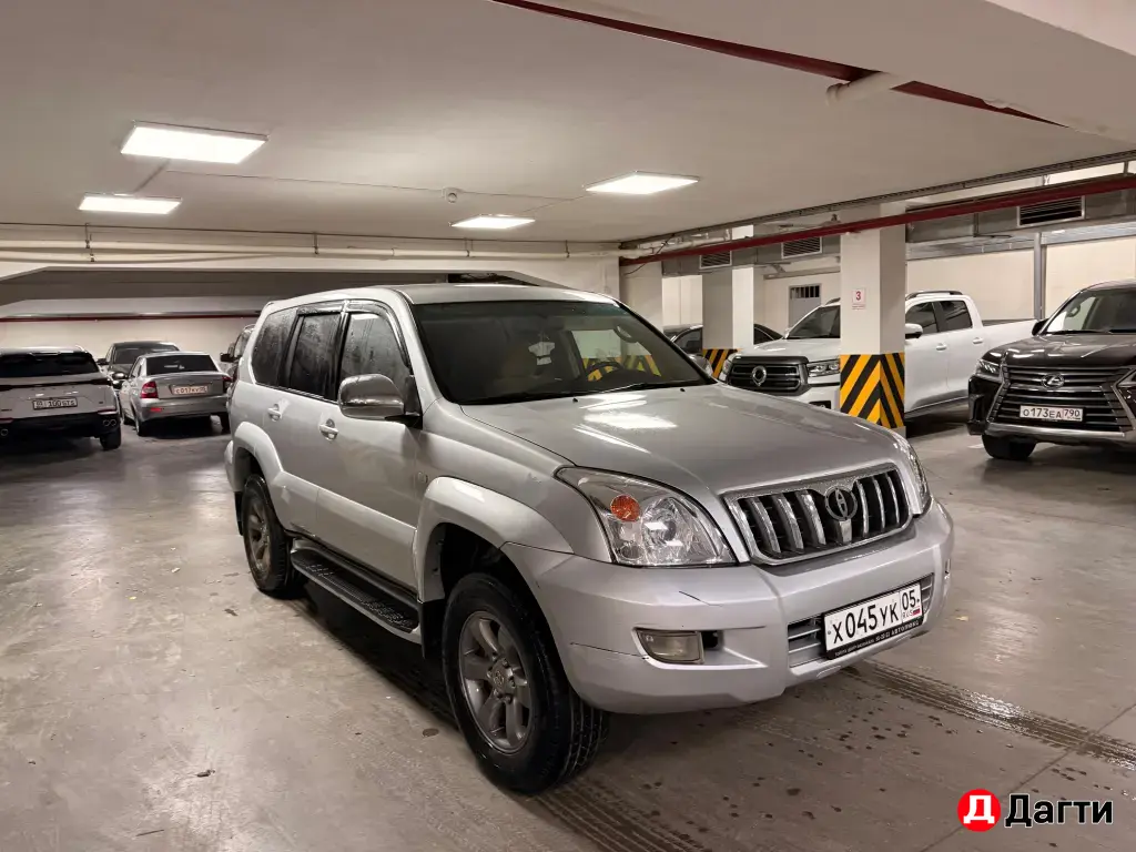 Toyota Land Cruiser Prado, 2004 года