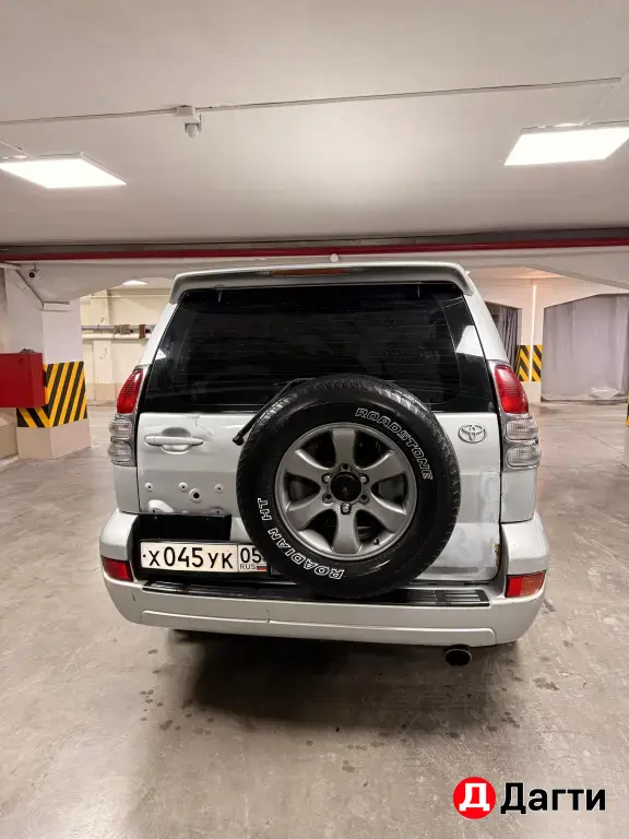 Toyota Land Cruiser Prado, 2004 года
