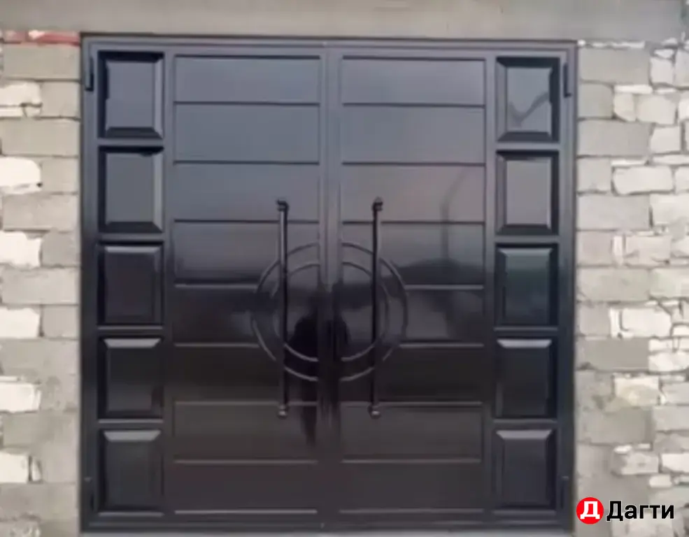 Кованые ворота под ключ