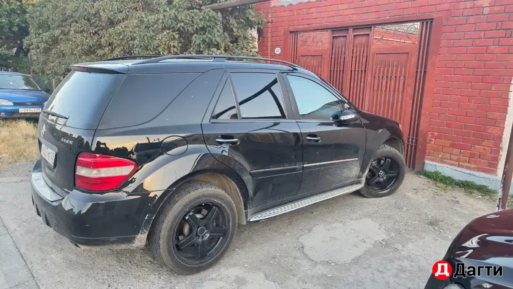 Mercedes-Benz M-Класс, 2008 года