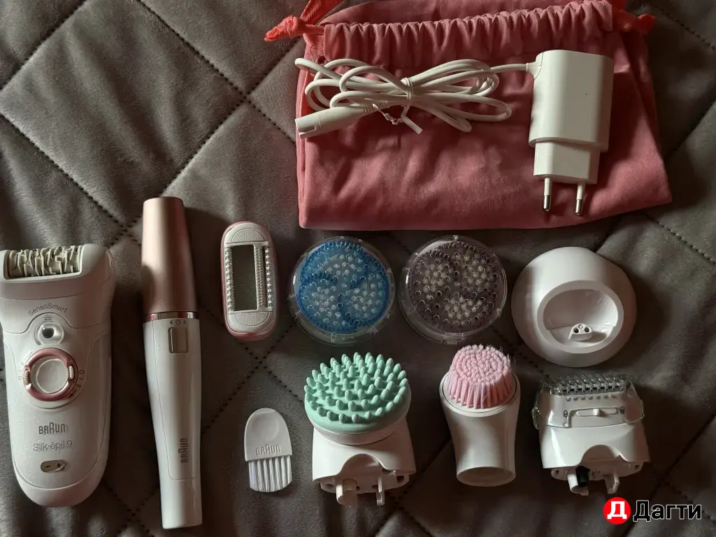 Эпилятор Braun Silk Epil 9 beauty set