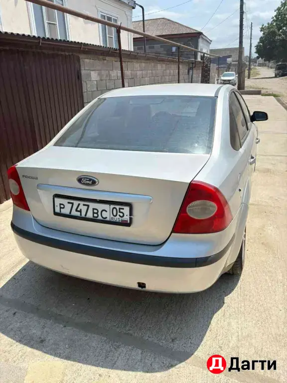 Ford Focus, 2006 года