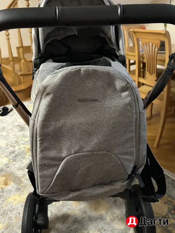 Коляска 3в1 Mow Baby Zoom