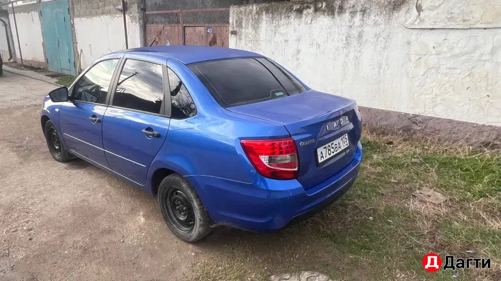 LADA (ВАЗ) Granta, 2018 года