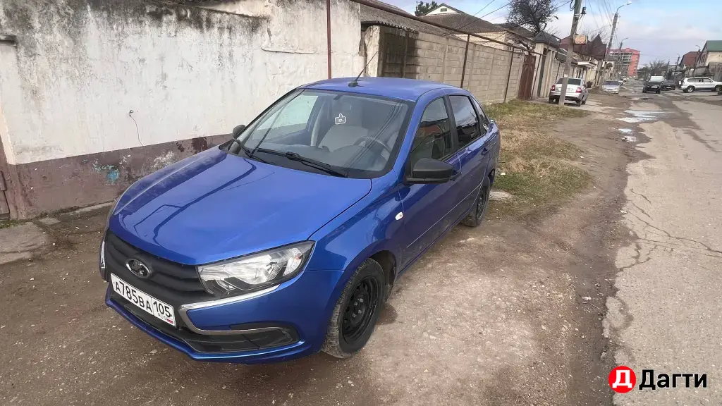 LADA (ВАЗ) Granta, 2018 года