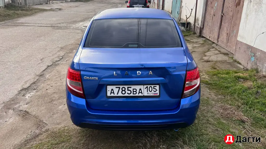 LADA (ВАЗ) Granta, 2018 года