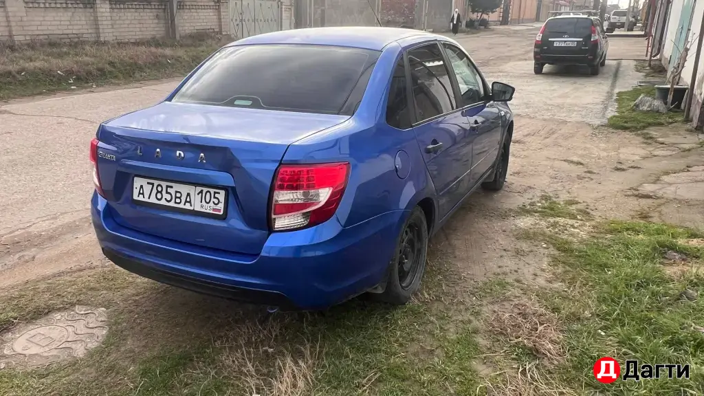 LADA (ВАЗ) Granta, 2018 года