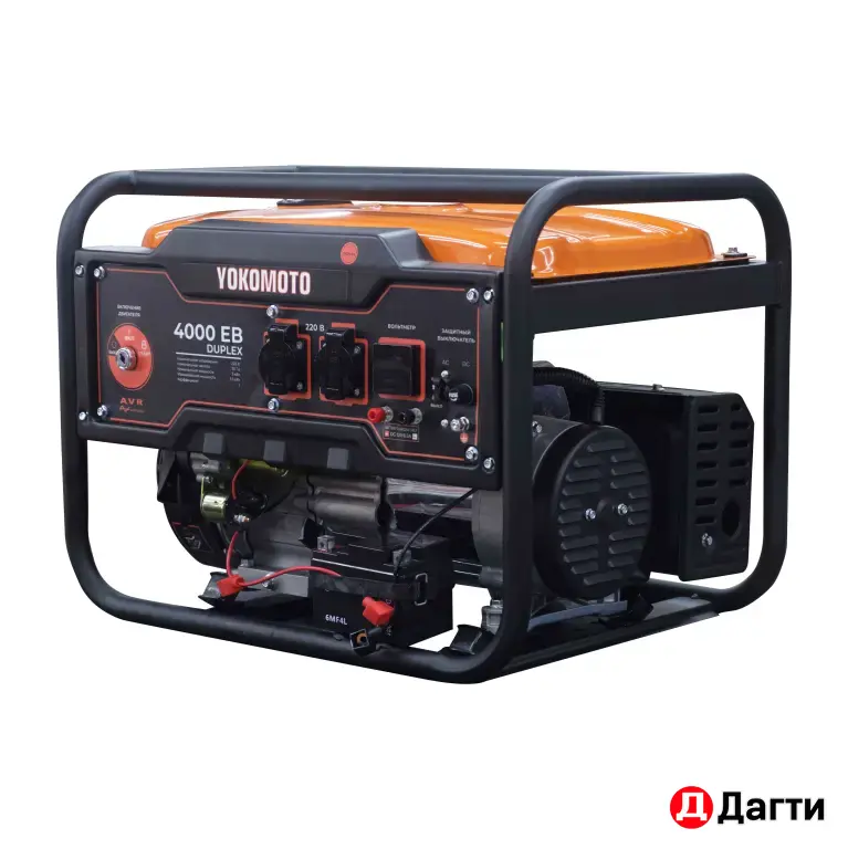 Бензиновый генератор YOKOMOTO 4000 EB (3.3 кВт)