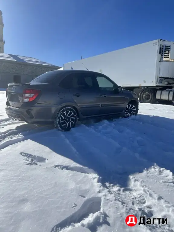 LADA (ВАЗ) Granta, 2018 года