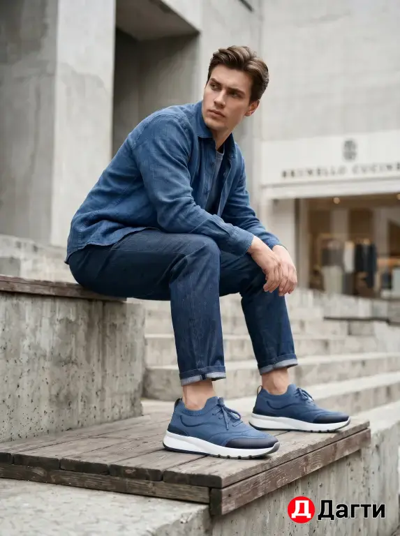 кроссовки Brunello Cucinelli