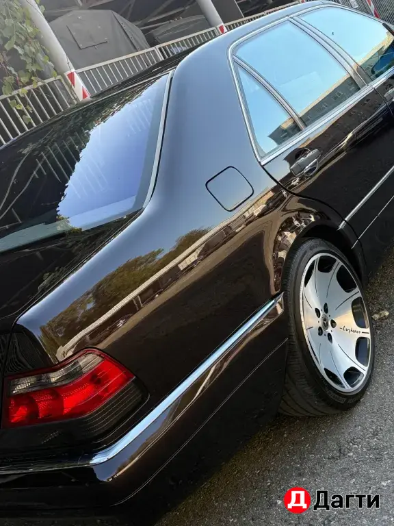 Mercedes-Benz S-Класс, 1995 года