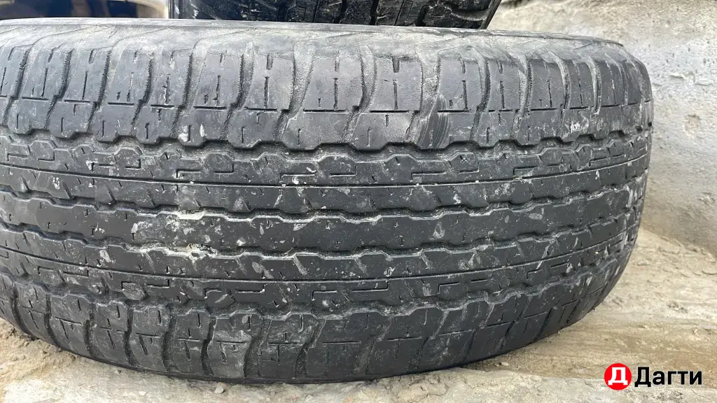 Шины для Toyota Land Cruiser Prado